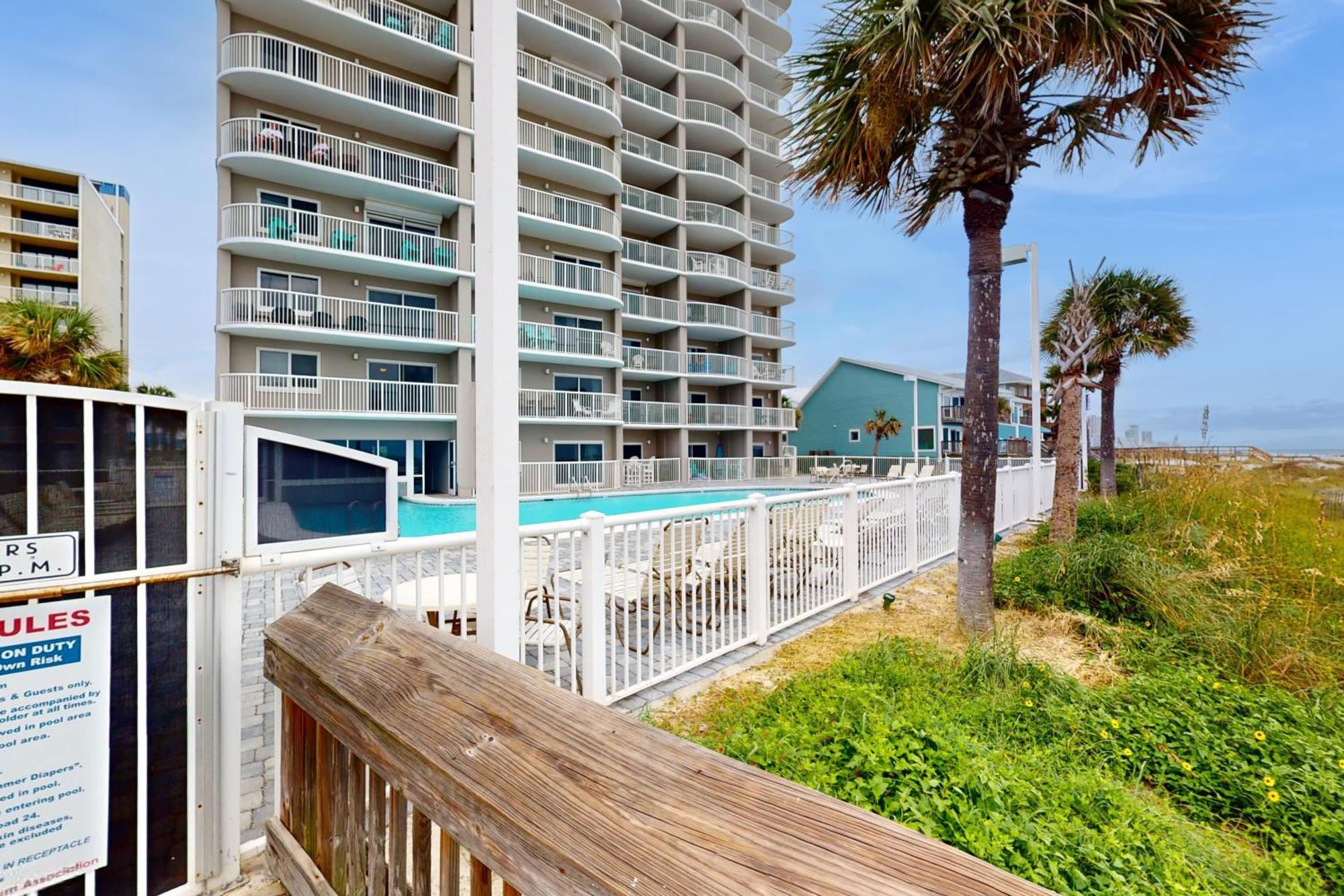 Tradewinds 601 Appartement Orange Beach Buitenkant foto