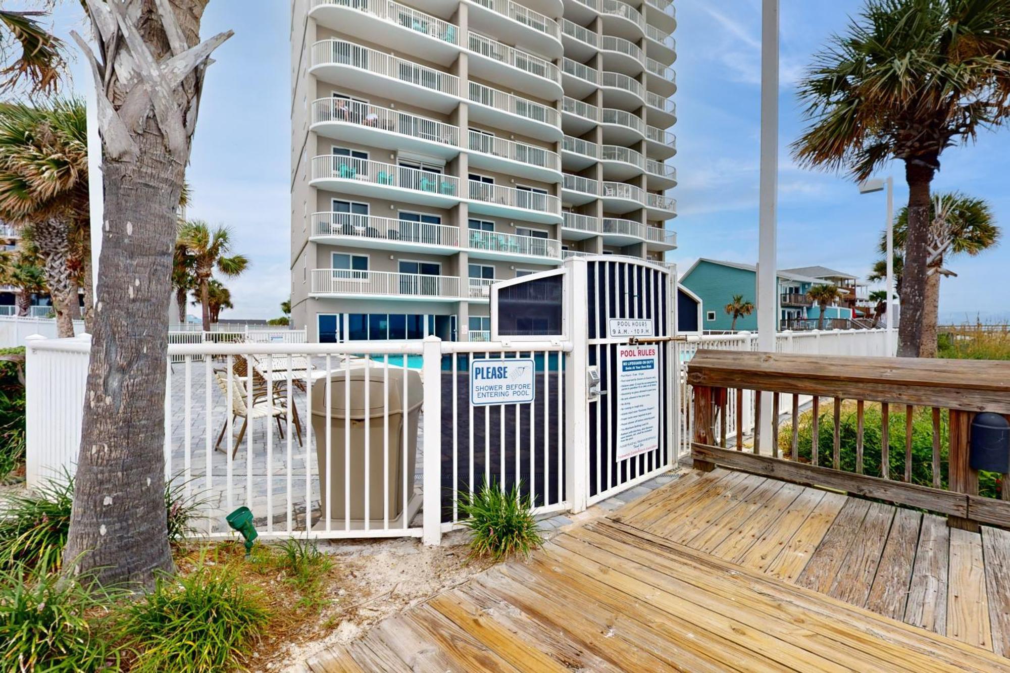 Tradewinds 601 Appartement Orange Beach Buitenkant foto