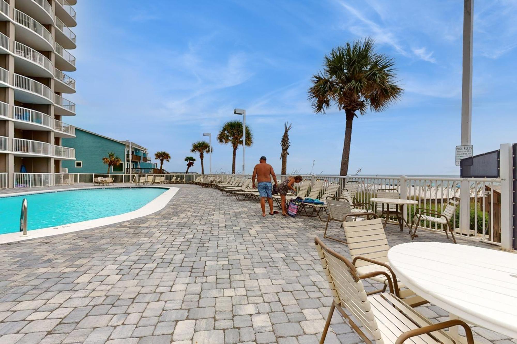 Tradewinds 601 Appartement Orange Beach Buitenkant foto